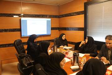   هفدهمین جلسه شورای پـژوهشی دانشگاه برگزار شد