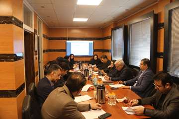   هفدهمین جلسه شورای پـژوهشی دانشگاه برگزار شد