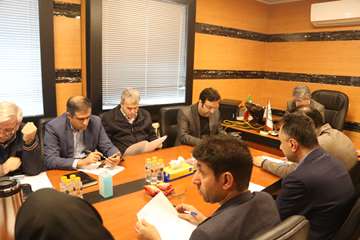   هفدهمین جلسه شورای پـژوهشی دانشگاه برگزار شد