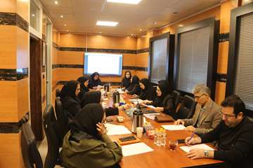  برگزاری چهارمین جلسه طرح های اثرگذار دانشگاه