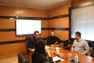 ششمین جلسه شورای مرکز رشد فناوری سلامت