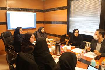 هجدهمین جلسه شورای پـژوهشی دانشگاه برگزار گردید