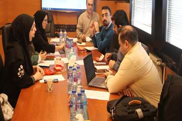 جلسه شورای پژوهشی