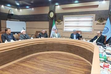 جلسه کارگروه کمیته اخلاق 