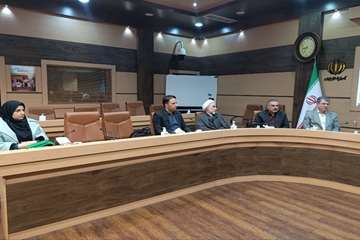 جلسه کارگروه کمیته اخلاق 