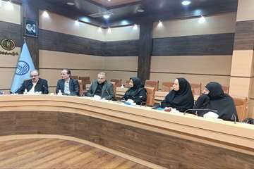 جلسه کارگروه کمیته اخلاق 