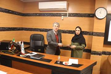 برگزاری نهمین جلسه مدیران حوزه معاونت تحقیقات و فناوری دانشگاه 