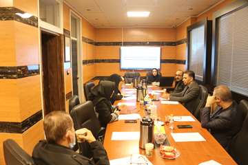 برگزاری بیست و سومین جلسه کارگروه اخلاق در پژوهش دانشگاه علوم پزشکی گیلان