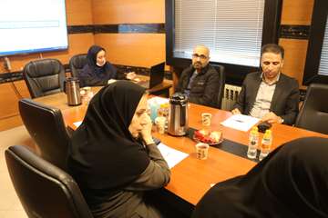  برگزاری بیست و پنجمین جلسه کارگروه اخلاق در پژوهش دانشگاه علوم پزشکی گیلان