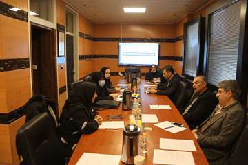  برگزاری بیست و پنجمین جلسه کارگروه اخلاق در پژوهش دانشگاه علوم پزشکی گیلان