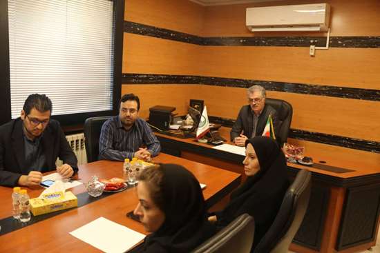 برگزاری پنجمین جلسه مدیران حوزه معاونت تحقیقات و فناوری دانشگاه  