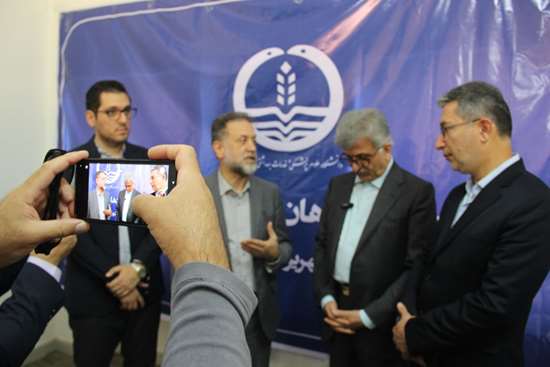 افتتاح شاخه دهان و دندان مرکز تحقیقاتی کوهورت گیلان 