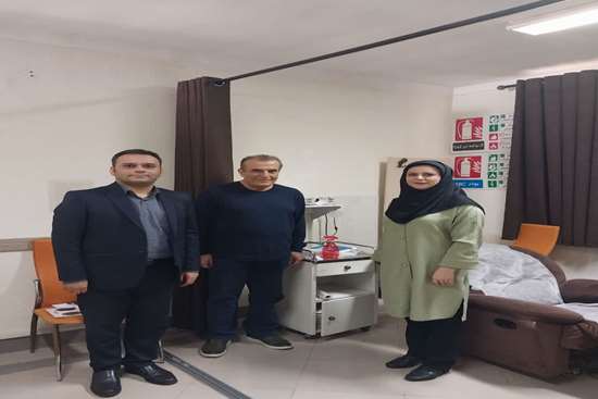 بازدید مدیر توسعه فناوری و رئیس مرکز رشد دانشگاه از مرکز تحقیقات کاوش و محصولات فناورانه مرکز 