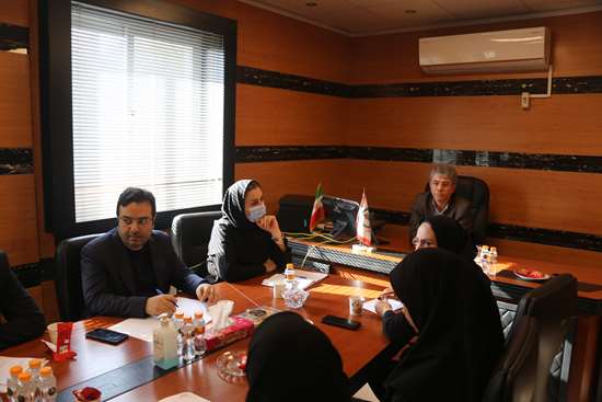 برگزاری هشتمین جلسه مدیران حوزه معاونت تحقیقات و فناوری دانشگاه  