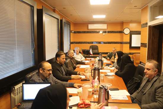 برگزاری بیست و یکمین جلسه کارگروه اخلاق در پژوهش دانشگاه علوم پزشکی گیلان 