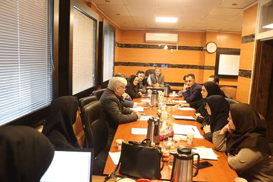  پانزدهمین جلسه شورای پـژوهشی دانشگاه برگزار شد 