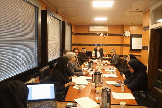   سیزدهمین جلسه شورای  پـژوهشی دانشگاه برگزار شد   