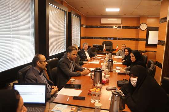  برگزاری  هجدهمین جلسه کارگروه اخلاق در پژوهش دانشگاه علوم پزشکی گیلان 