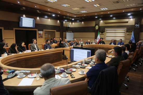 نشست مشترک با رؤسای مراکز تحقیقاتی دانشگاه 