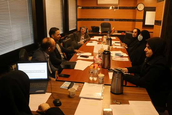  برگزاری  شانزدهمین جلسه کارگروه اخلاق در پژوهش دانشگاه علوم پزشکی گیلان 