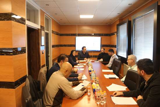 پنجمین جلسه شورای مرکز رشد فناوری سلامت دانشگاه 