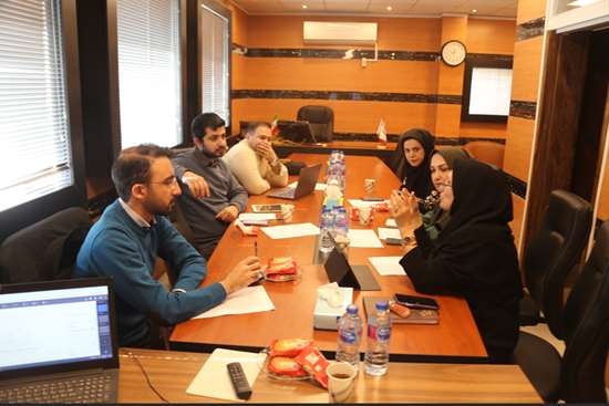 جلسه شورای پژوهشی 