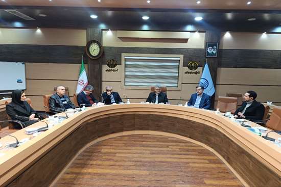 نشست سردبیران مجلات علمی دانشگاه با هدف ارتقای کیفیت و جایگاه نشریات برگزار شد 