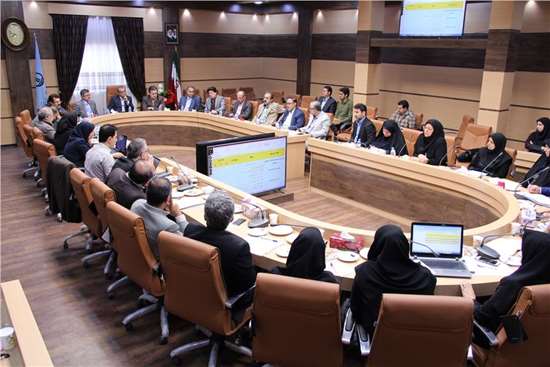 شانزدهمین جلسه شورای راهبردی دانشگاه علوم پزشکی گیلان گشایش یافت -6,